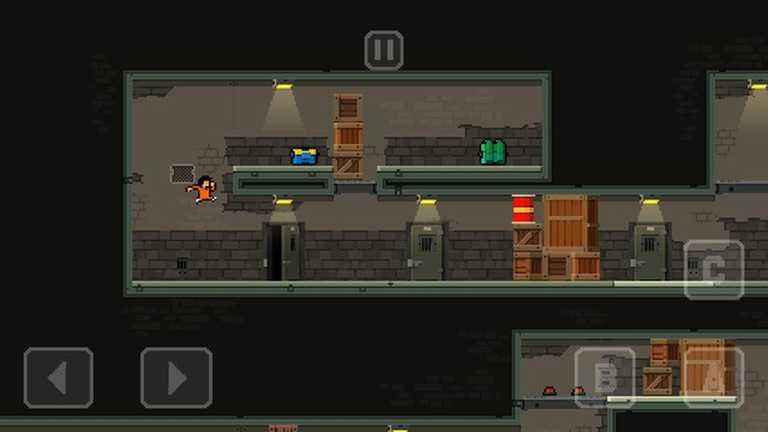 Prison Run and Gun